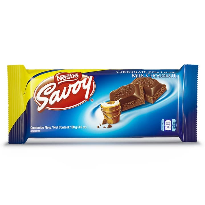 SAVOY LECHE 130g - 1