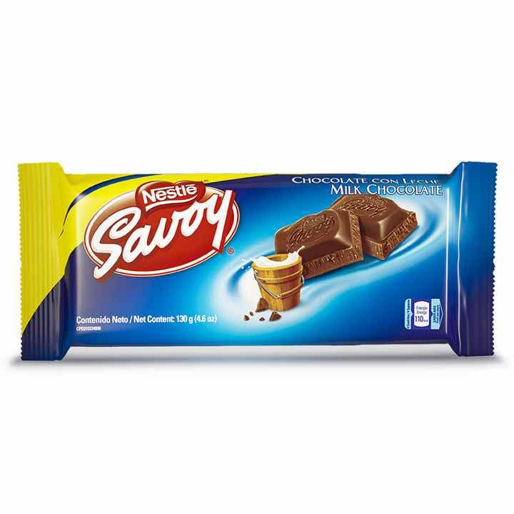 SAVOY LECHE 130g