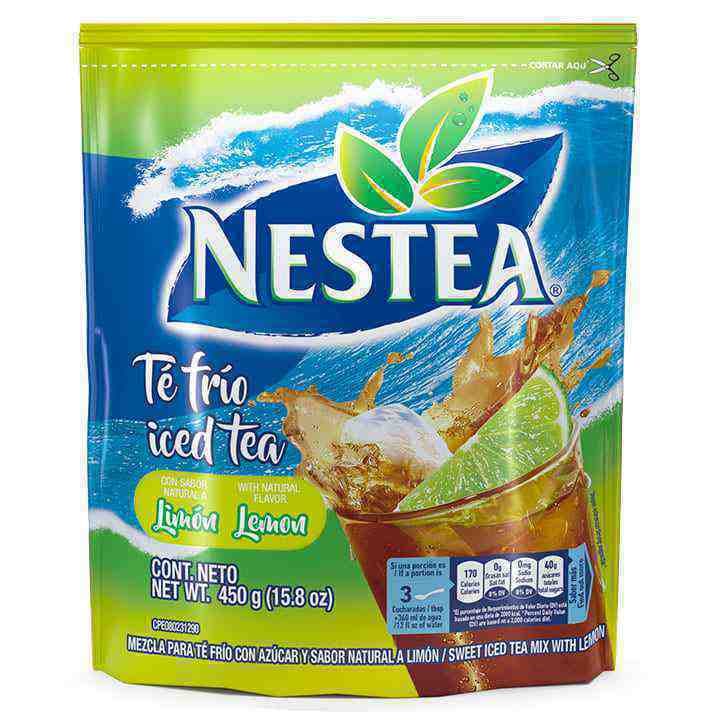 NESTEA LIMON BOLSA 450g