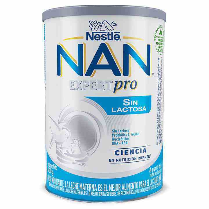 NAN SIN LACTOSA 400g