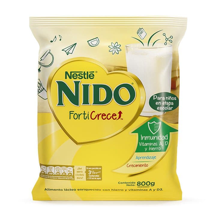 CANPROLAC LECHE FORTICRECE NIDO 800g - 1