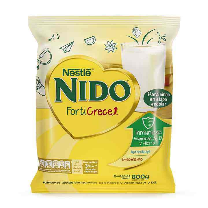 CANPROLAC LECHE FORTICRECE NIDO 800g