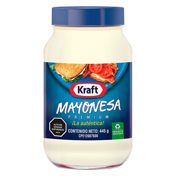 KRAFT MAYONESA 445g - 1