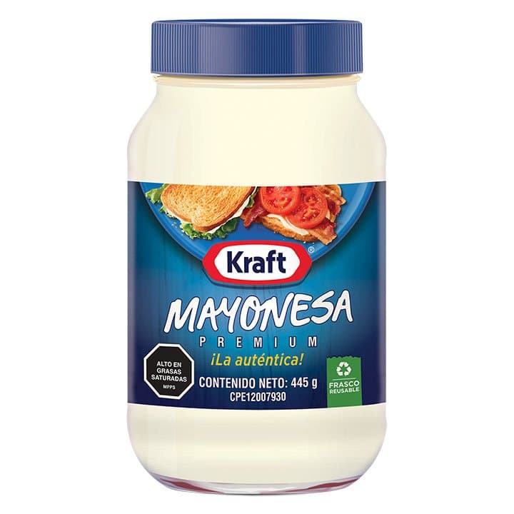 KRAFT MAYONESA 445g