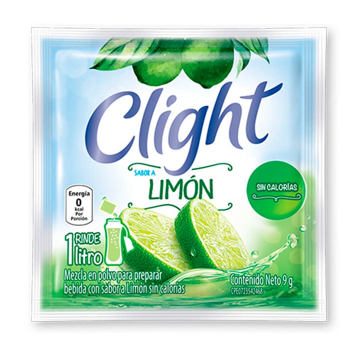 CLIGHT TEA LIMON 9g - 1