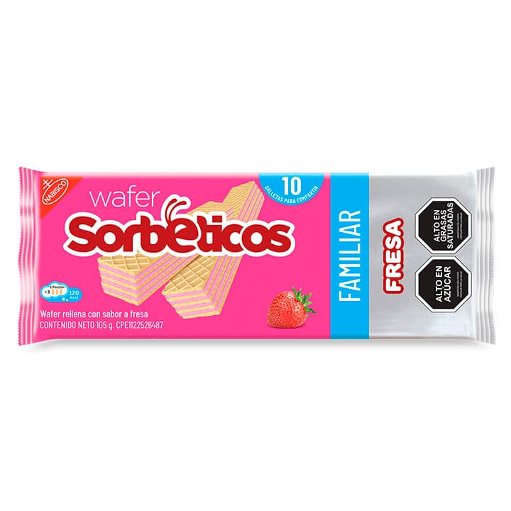 SORBETICO FRESA 105g - 1