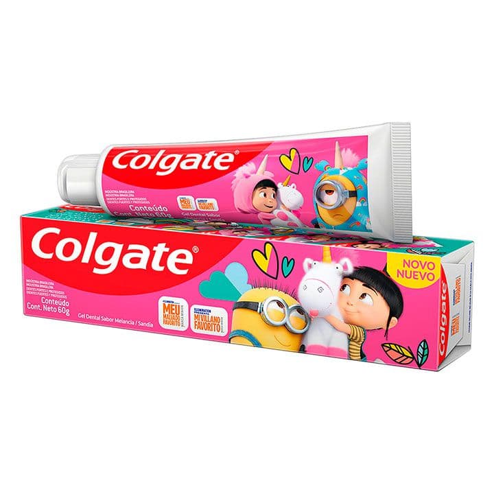 COLGATE CREMA MINIONS 60g - 1