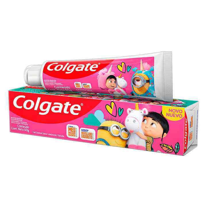 COLGATE CREMA MINIONS 60g