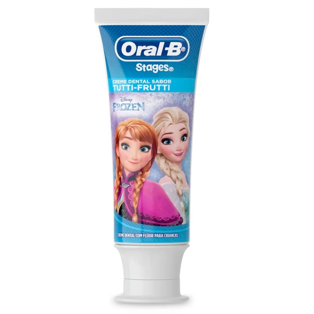 ORAL-B CREMA DENTAL FROZEN- SPIDERMAN 100g - 1