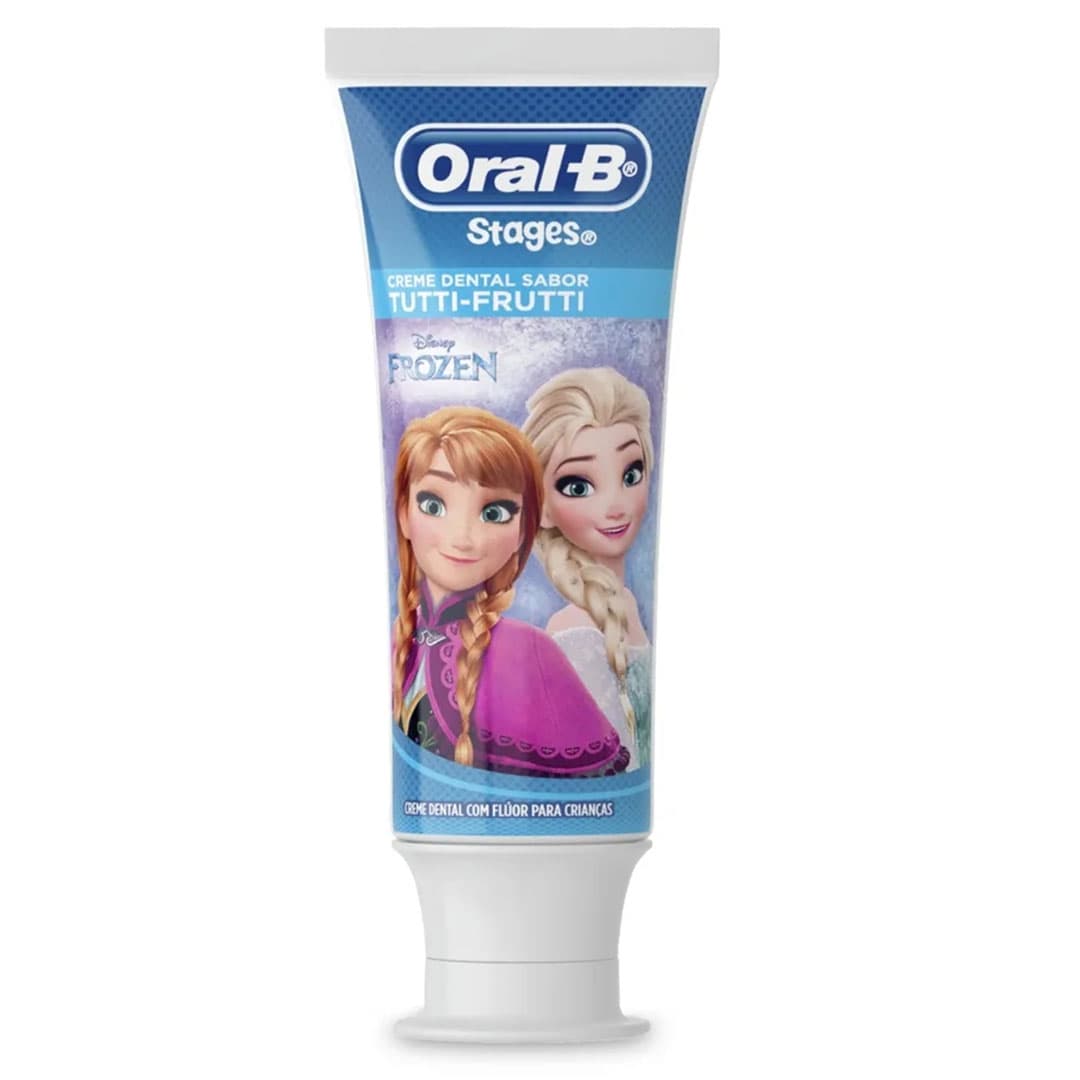ORAL-B CREMA DENTAL FROZEN- SPIDERMAN 100g