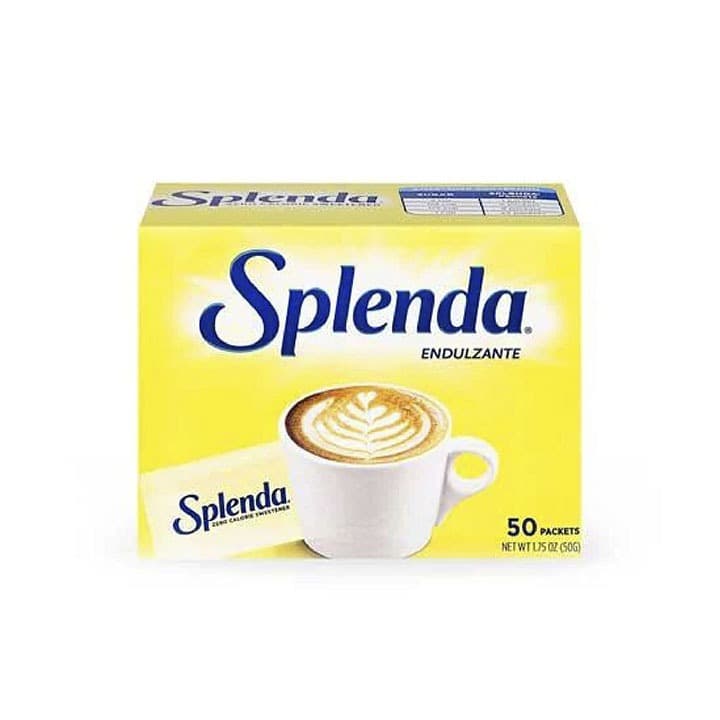 SPLENDA SOBRES 50und - 1