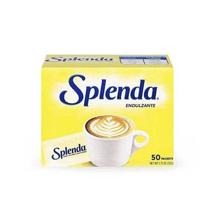 SPLENDA SOBRES 50und