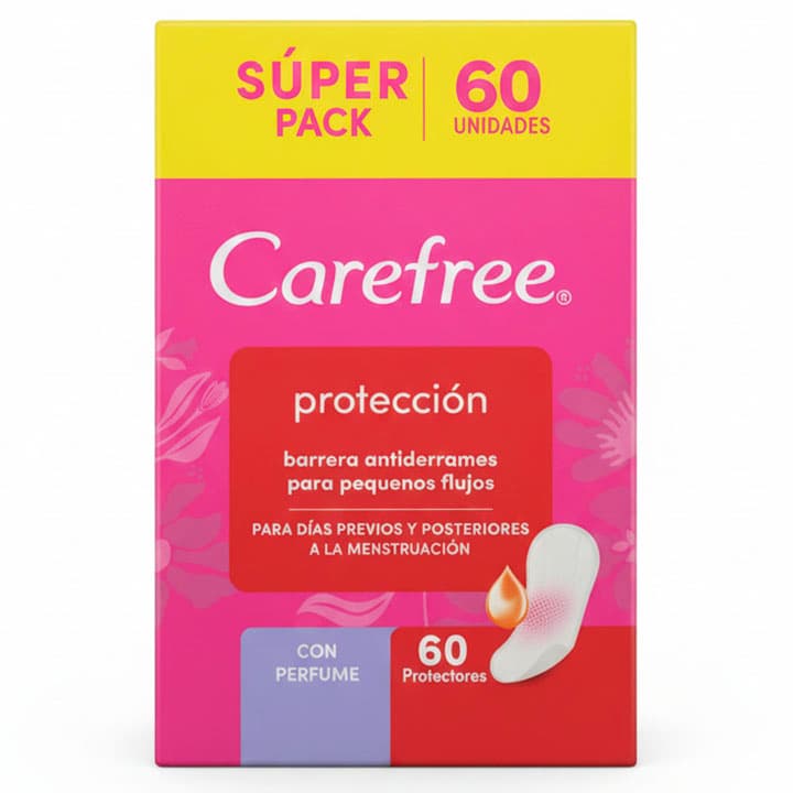 CAREFRE ORIGINAL CON PERFUME 60und - 1