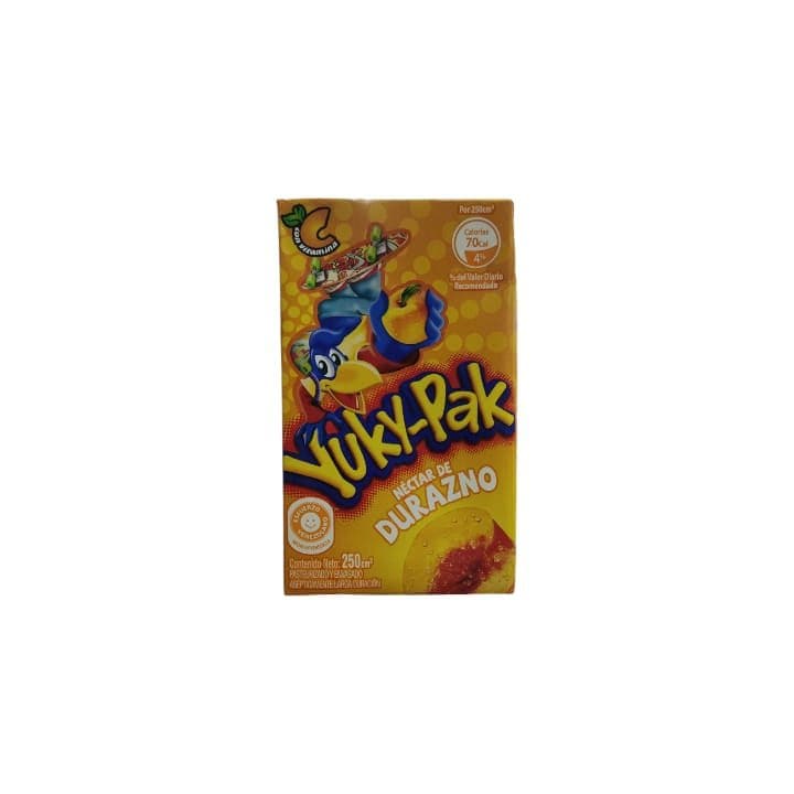 YUKY PAK DURAZNO 250Ml