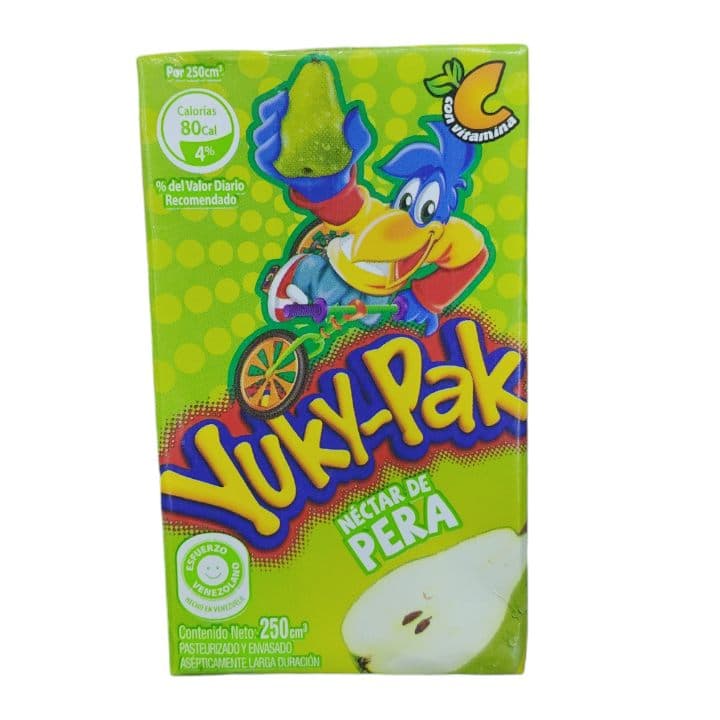 YUKY PAK PERA 250Ml - 1