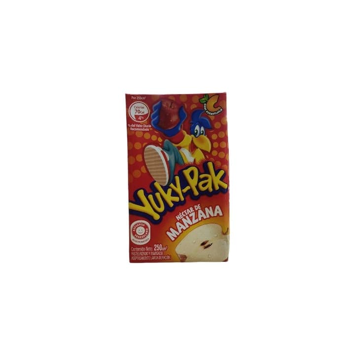 YUKY PAK MANZANA 250Ml - 1