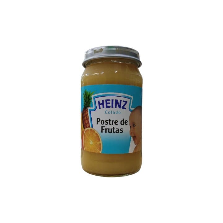 HEINZ COLADO POSTRE FRUTAS 186g