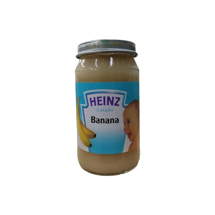 HEINZ COLADO BANANA 186g - 1