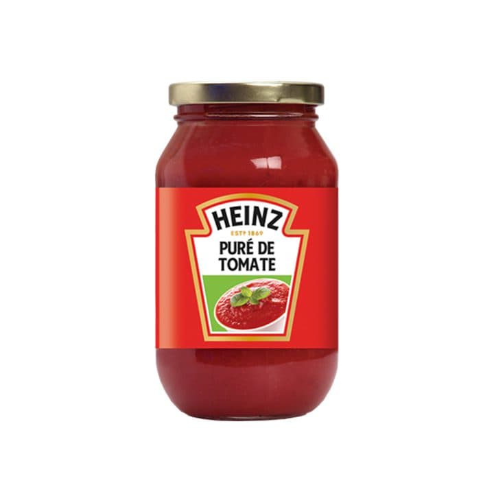 HEINZ PURE TOMATE 490g