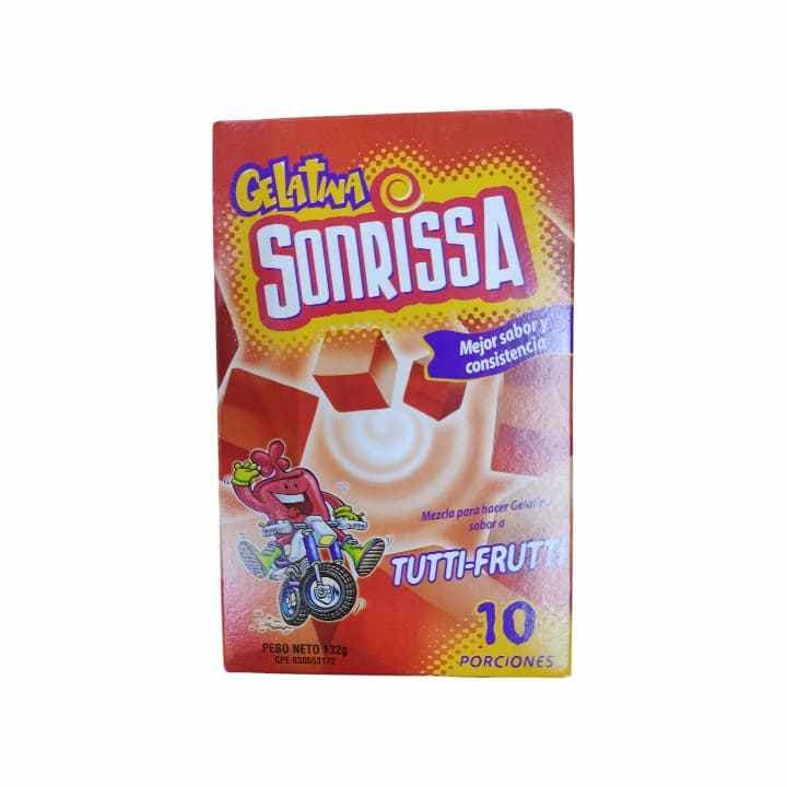 SONRISSA TUTTI FRUTTI 132g