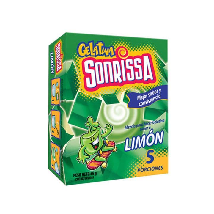 SONRISSA LIMÓN 132g - 1