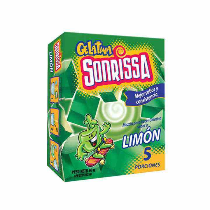 SONRISSA LIMÓN 132g