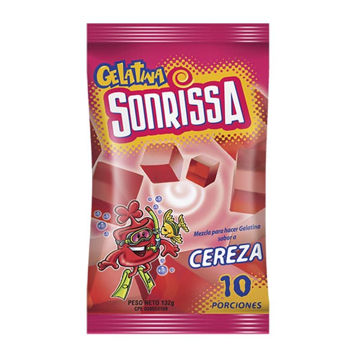 SONRISSA CEREZA FOIL 132g BOLSA - 1