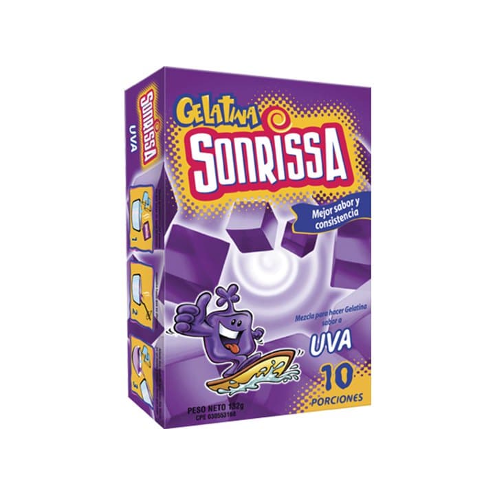 SONRISSA UVA 132g - 1