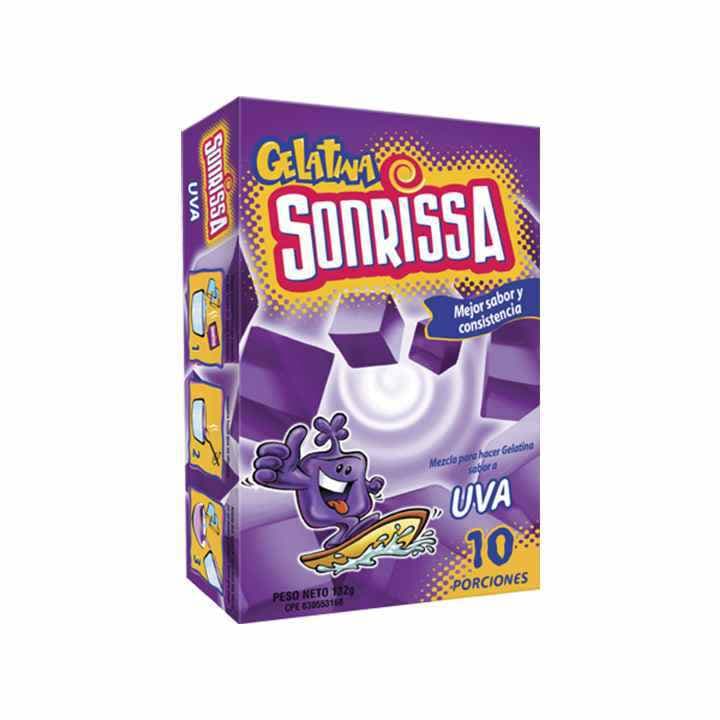 SONRISSA UVA 132g