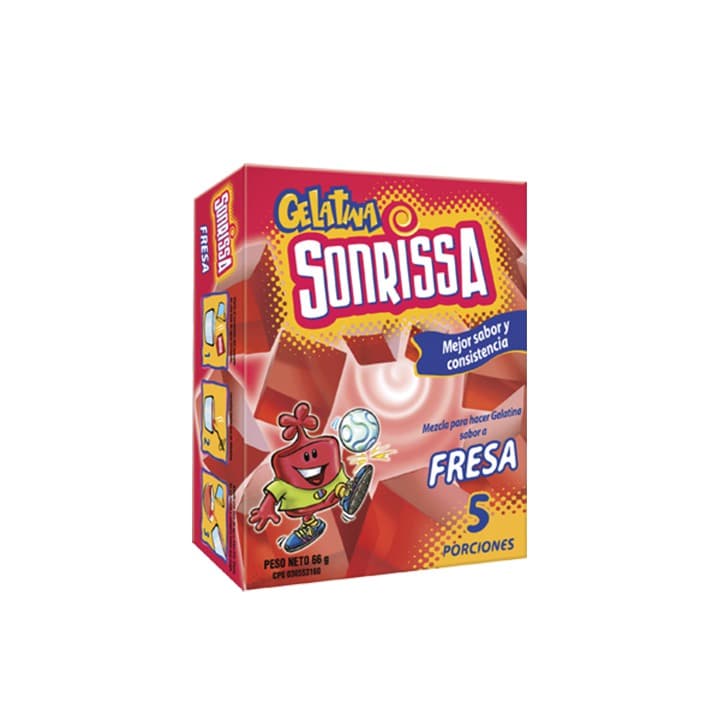 SONRISSA FRESA 66g - 1