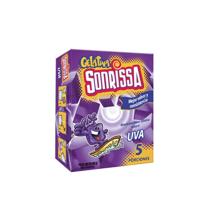 SONRISSA UVA 66g - 1