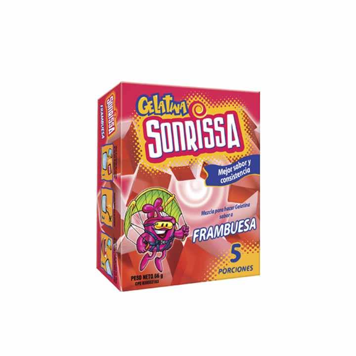 SONRISSA FRAMBUESA 66g