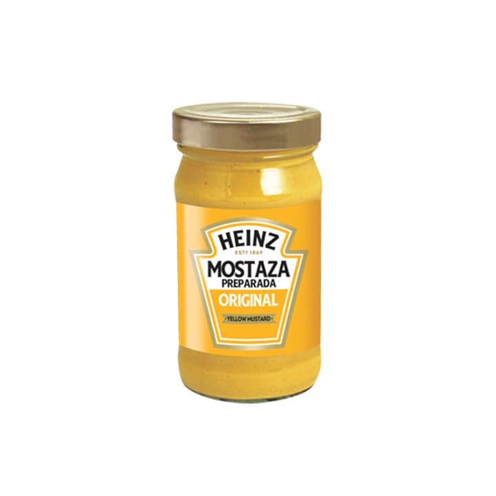 HEINZ MOSTAZA FRA 195g - 1