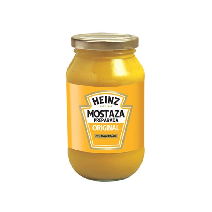 HEINZ MOSTAZA FRA 490g