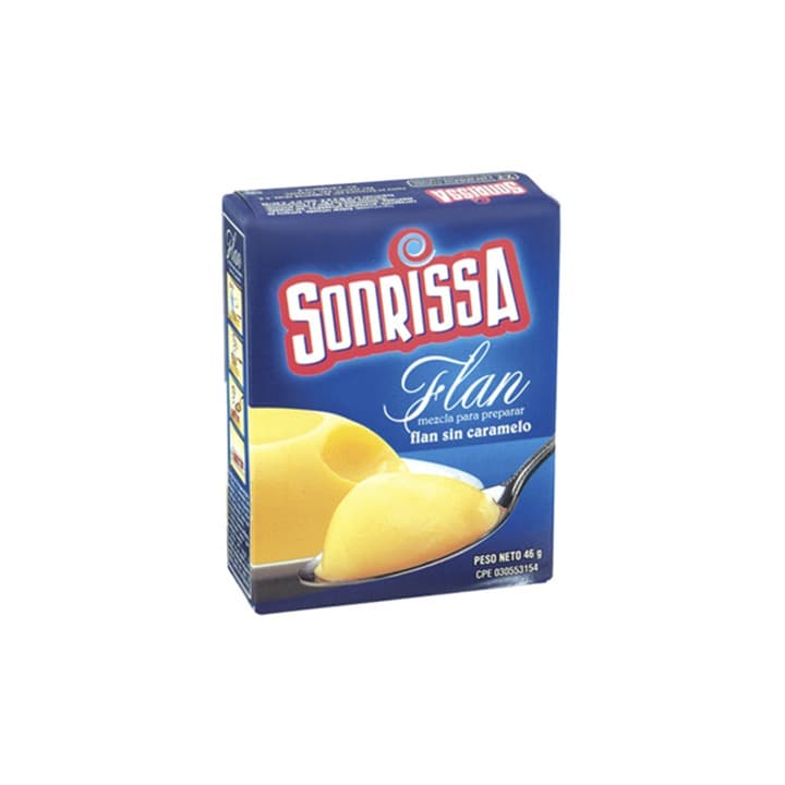 SONRISSA FLAN 46g - 1