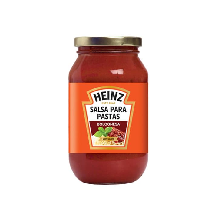 HEINZ SALSA BOLOGNESA 495g
