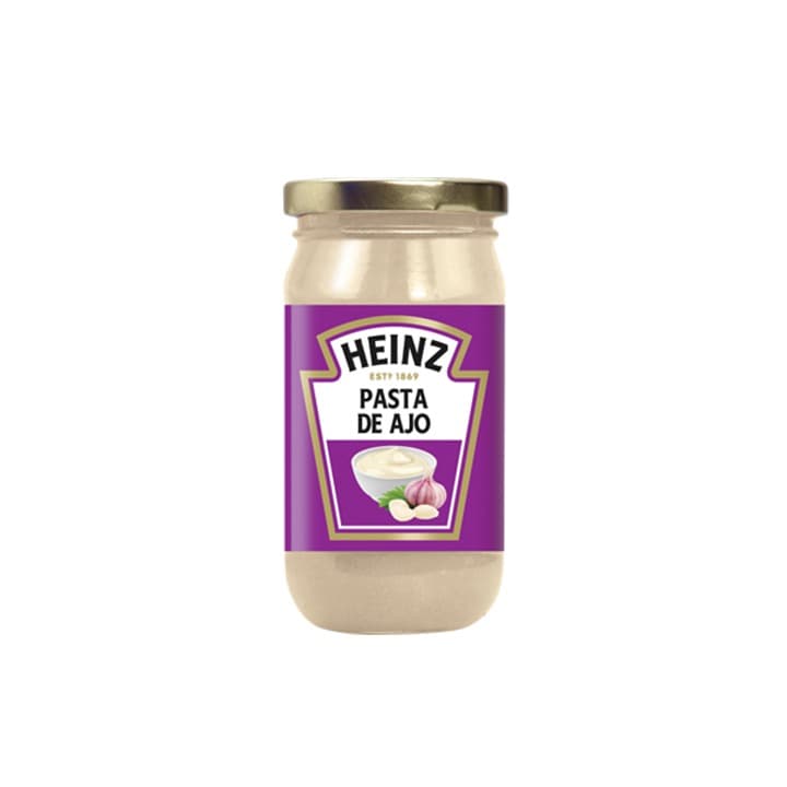 HEINZ PASTA AJO 195g - 1