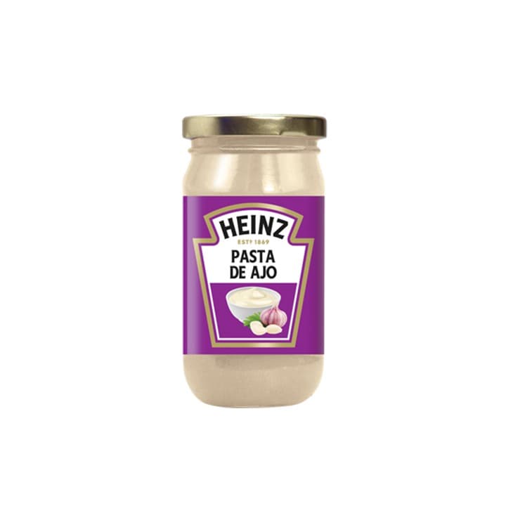HEINZ PASTA AJO 195g
