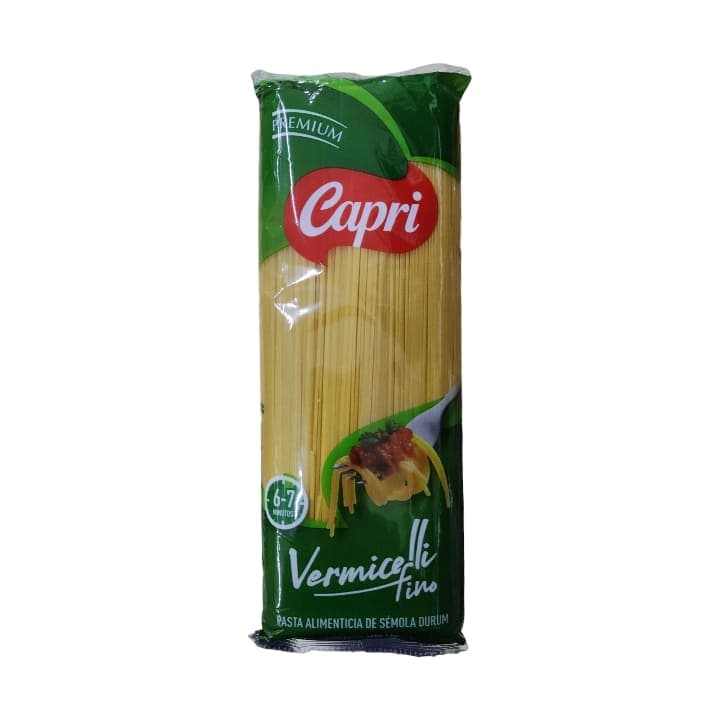 CAPRI PASTA PREMIUM VERMICELLI 1Kg - 1