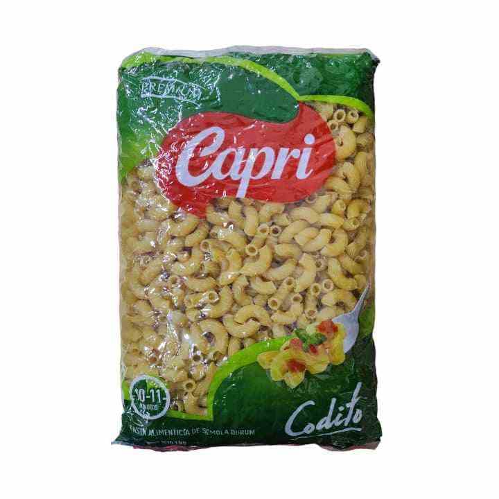 CAPRI PASTA CODITO 1Kg