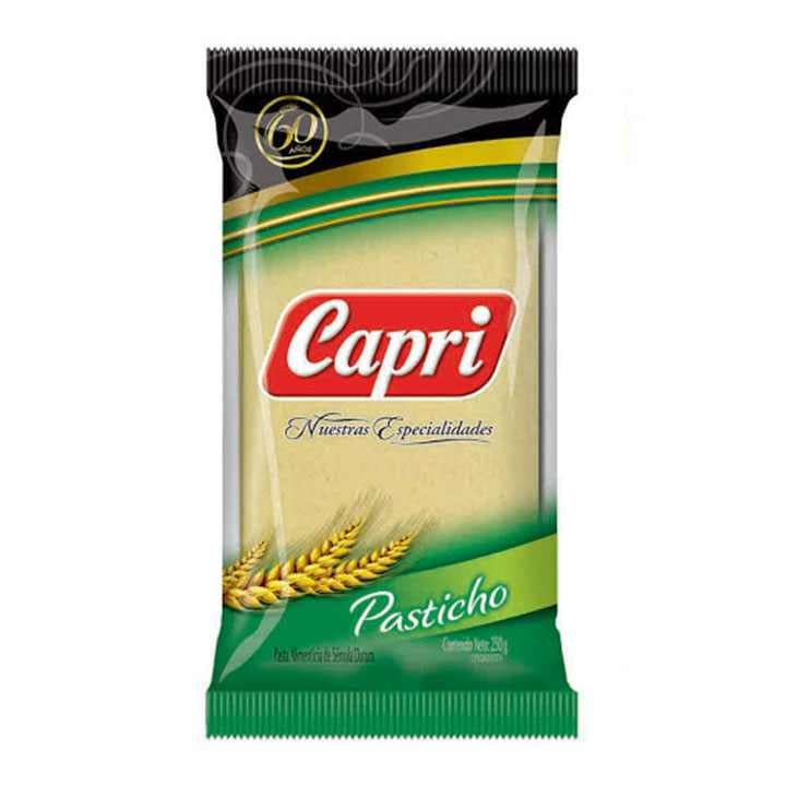 CAPRI PASTA PARA PASTICHO NOR 250g
