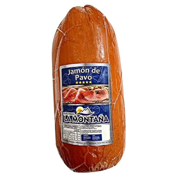 LA MONTAÑA JAMON PAVO AHUMADO Kg - 1