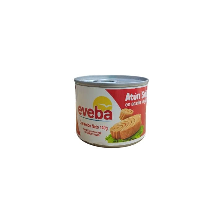 EVEBA ATUN VEGETAL 140g