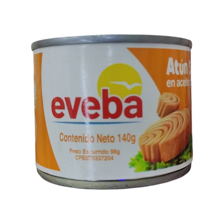 EVEBA ATUN PICANTE 140g