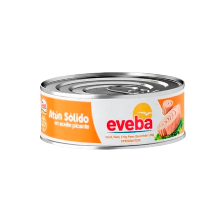 EVEBA ATUN PICANTE 170g - 1