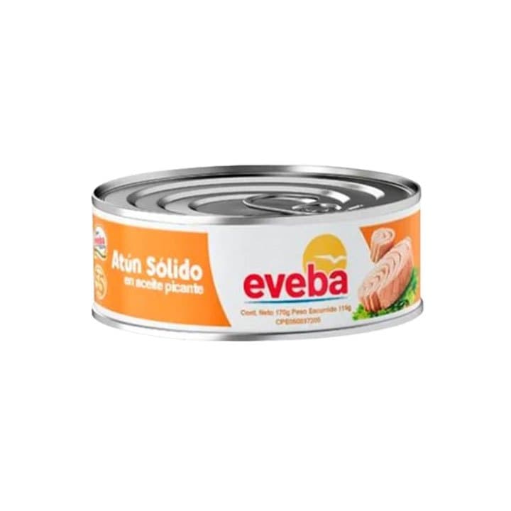 EVEBA ATUN PICANTE 170g
