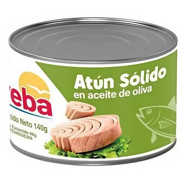 EVEBA ATUN OLIVA 140g - 1