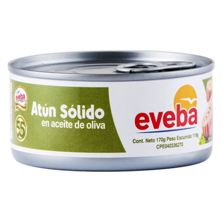 EVEBA ATUN OLIVA 170g - 1
