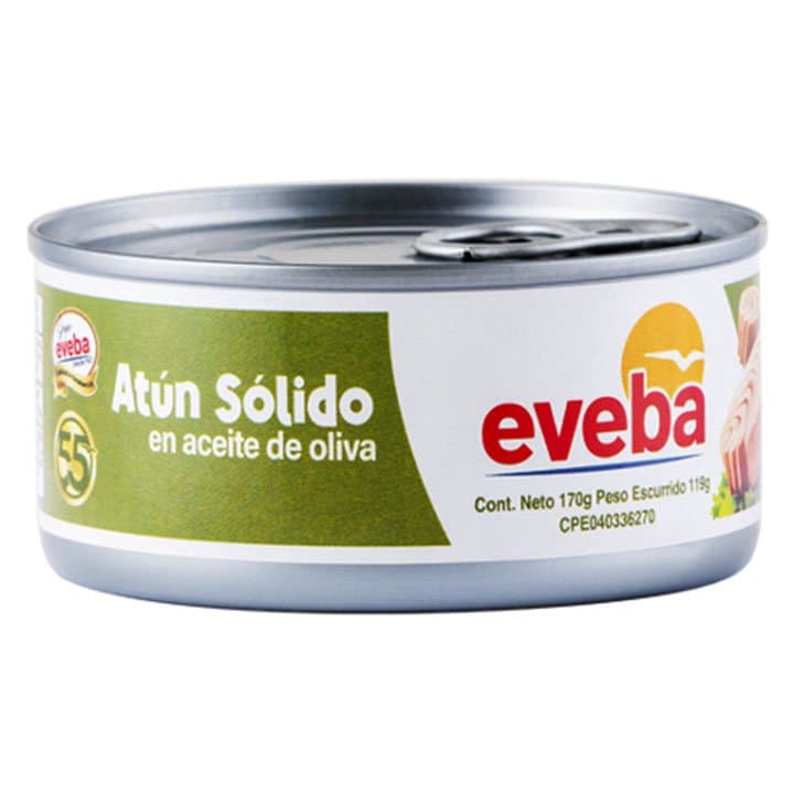 EVEBA ATUN OLIVA 170g 