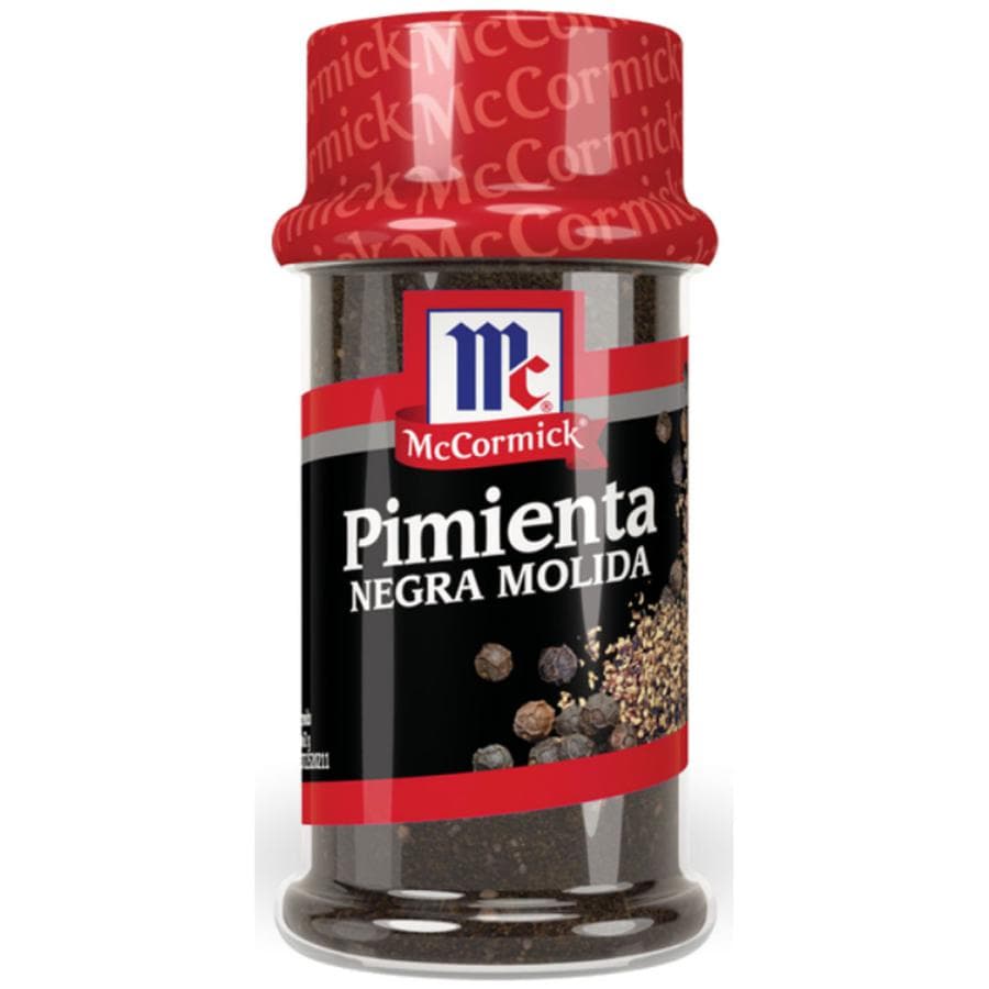 MCCORMICK PIMIENTA NEGRA 62g 